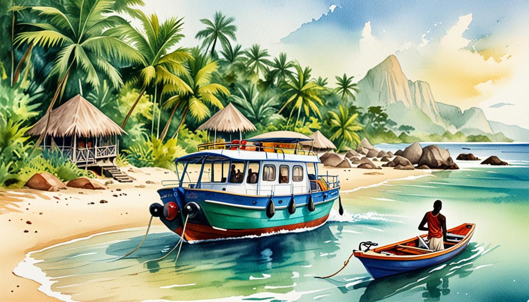 Exploring the Nigerian Islands: Itineraries for Beaches and Water Activities