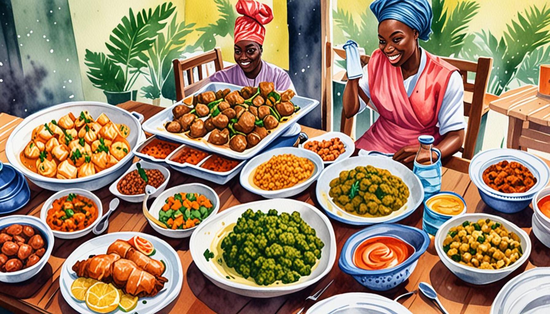 Exploring Nigerian Cuisine: A Culinary Journey Through the Best Restaurants and Local Markets