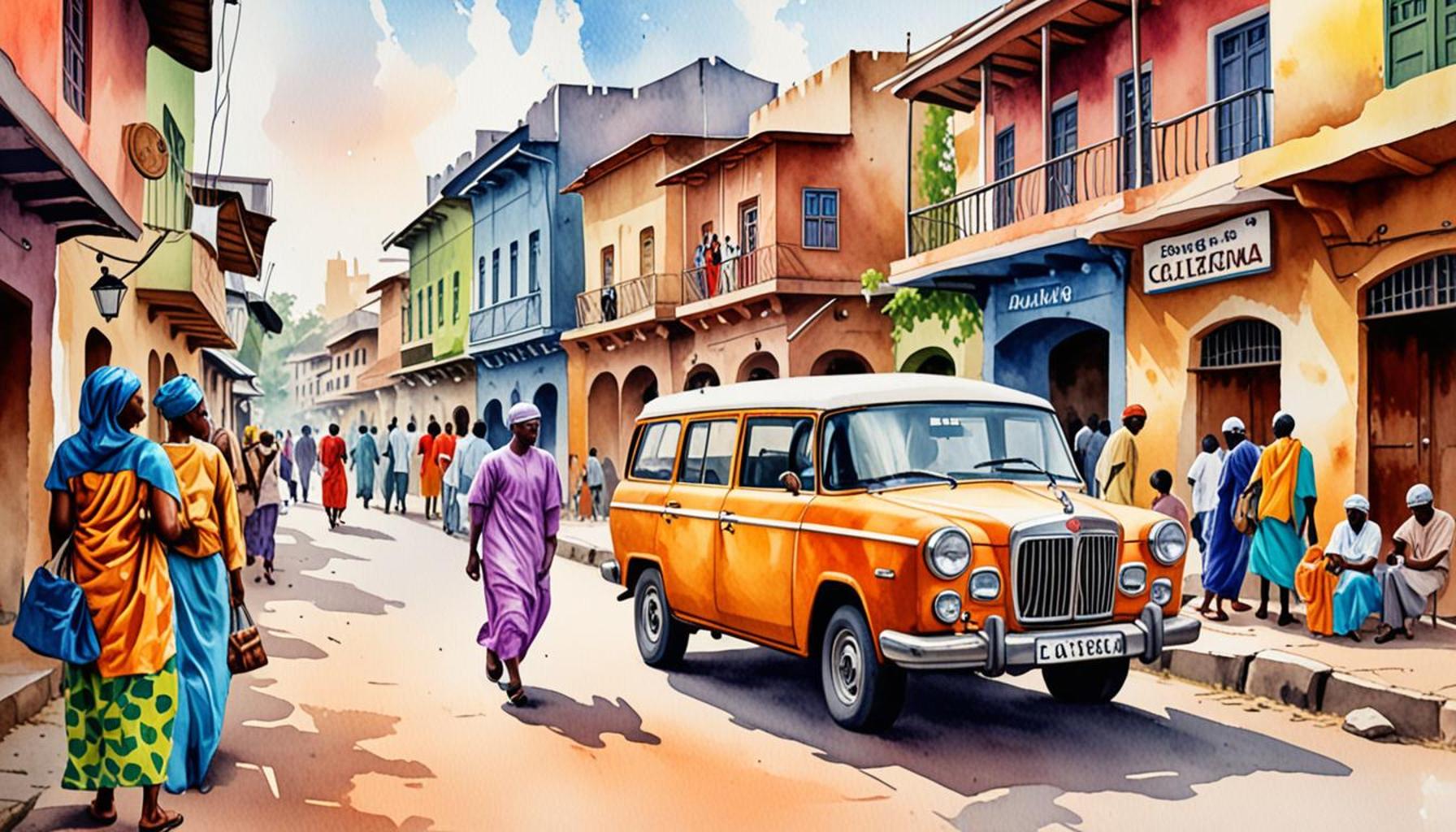 Culture and History at Every Step: Tourist Itineraries in the Historic Cities of Nigeria