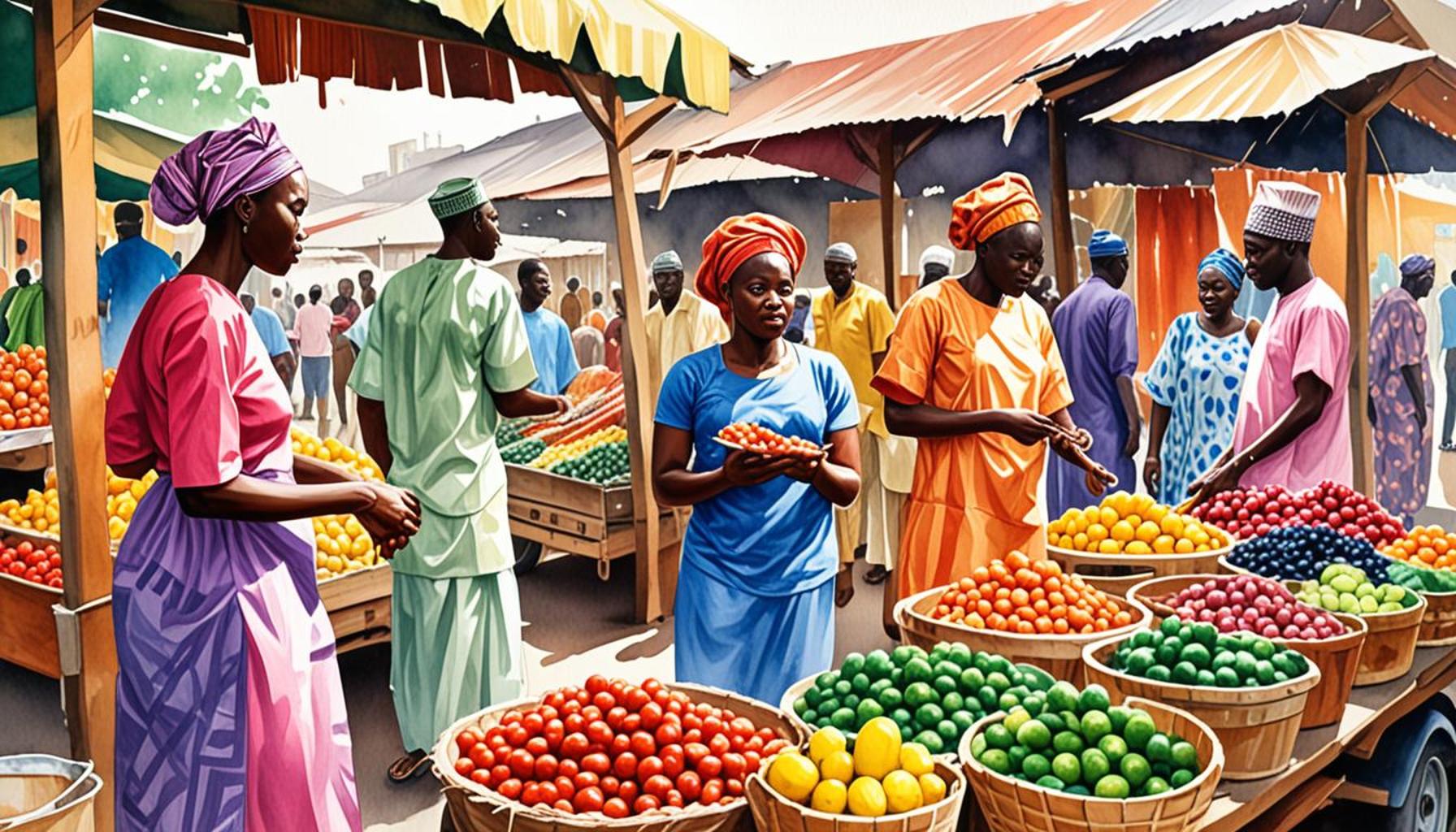 Exploring the Local Market: An Immersion in Nigeria’s Cultural Traditions
