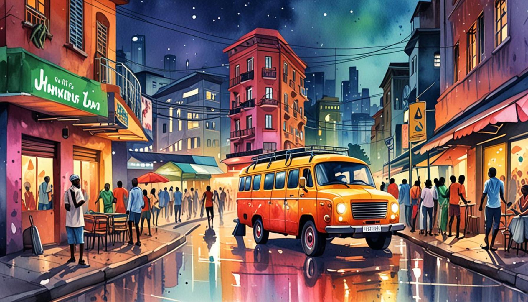 Urban Adventure Travel Itineraries: Discover the Vibrant Nightlife and Unique Urban Experiences in Nigerian Cities