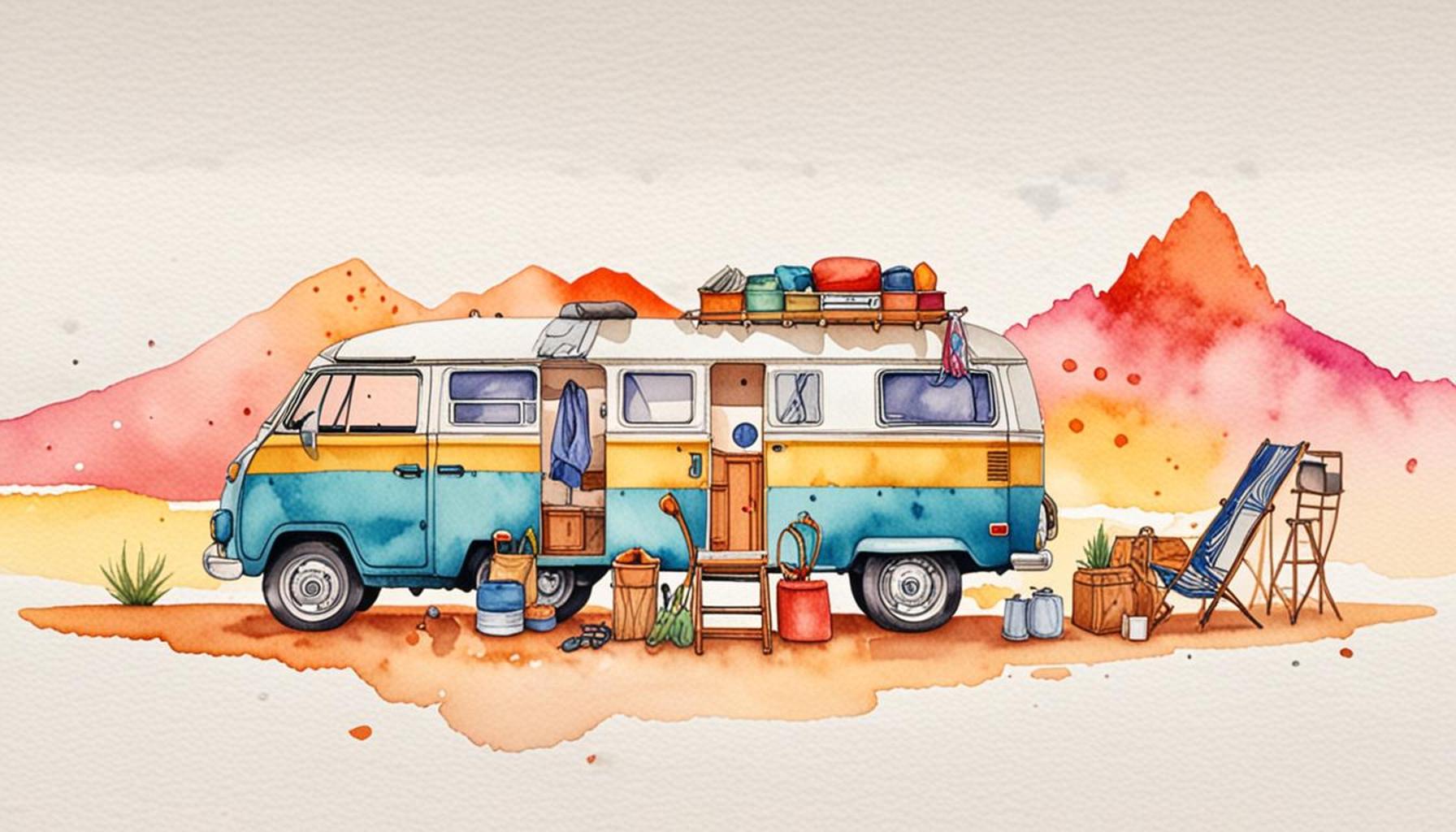 Nomadic Lifestyle: How Spatial Efficiency and Minimalism Facilitate Life on the Move