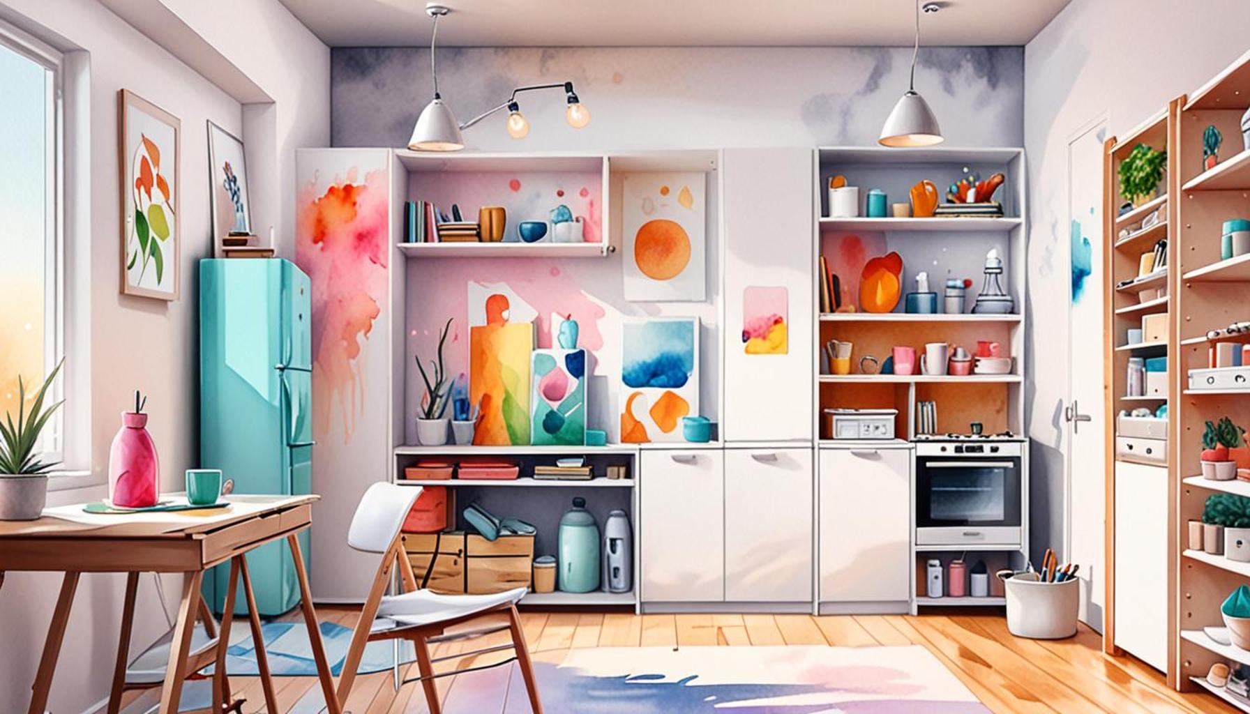 Creating Multifunctional Spaces: Smart Storage Solutions for a Minimalist Lifestyle