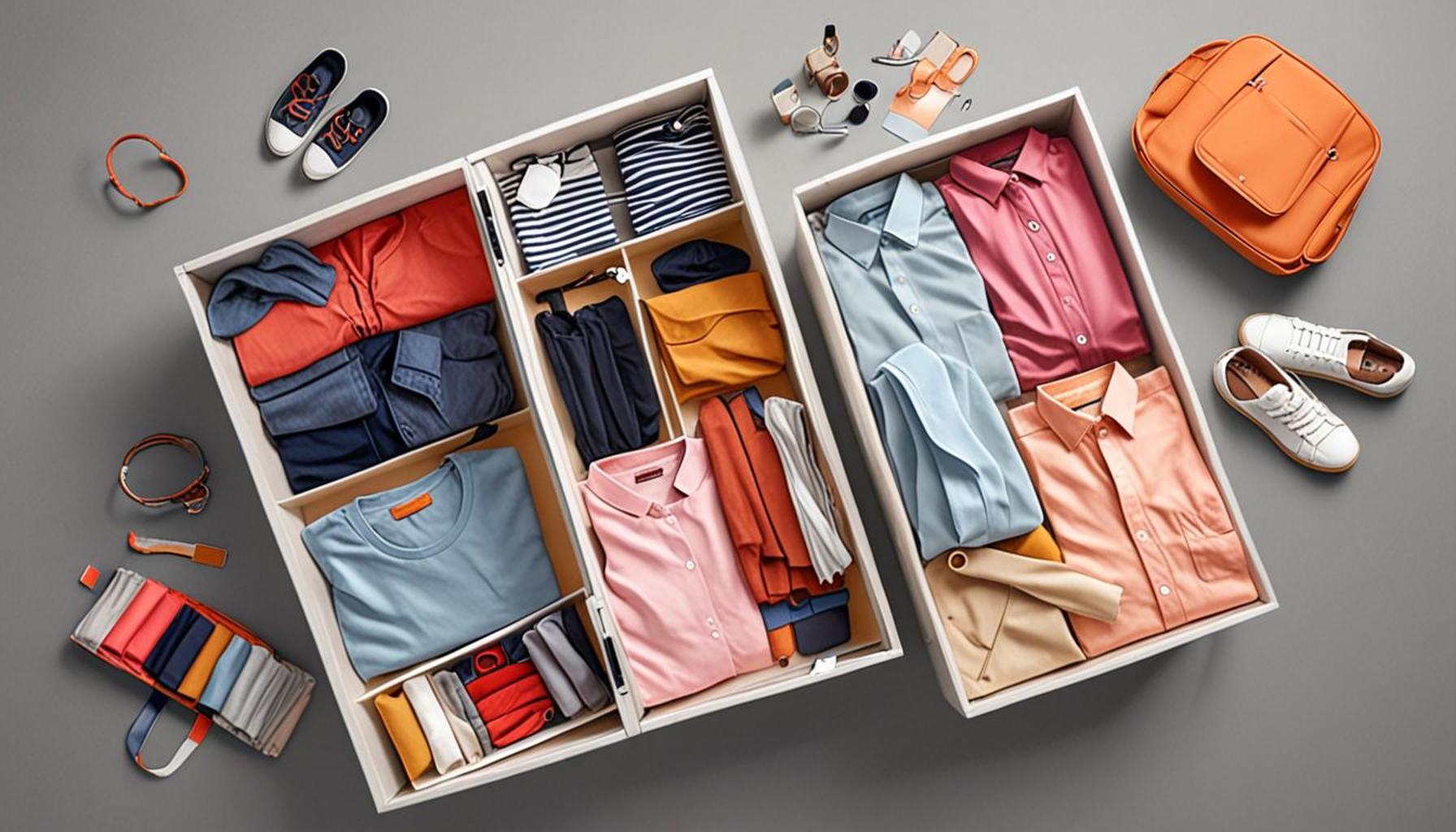 The Minimalist Art of Organizing: Folding and Storage Techniques for Clothes and Accessories in Small Spaces