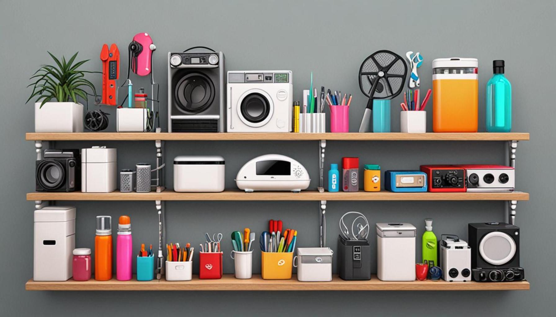 Spatial Efficiency in Storage: Equipment and Gadgets that Facilitate Organization in Minimalist Lives