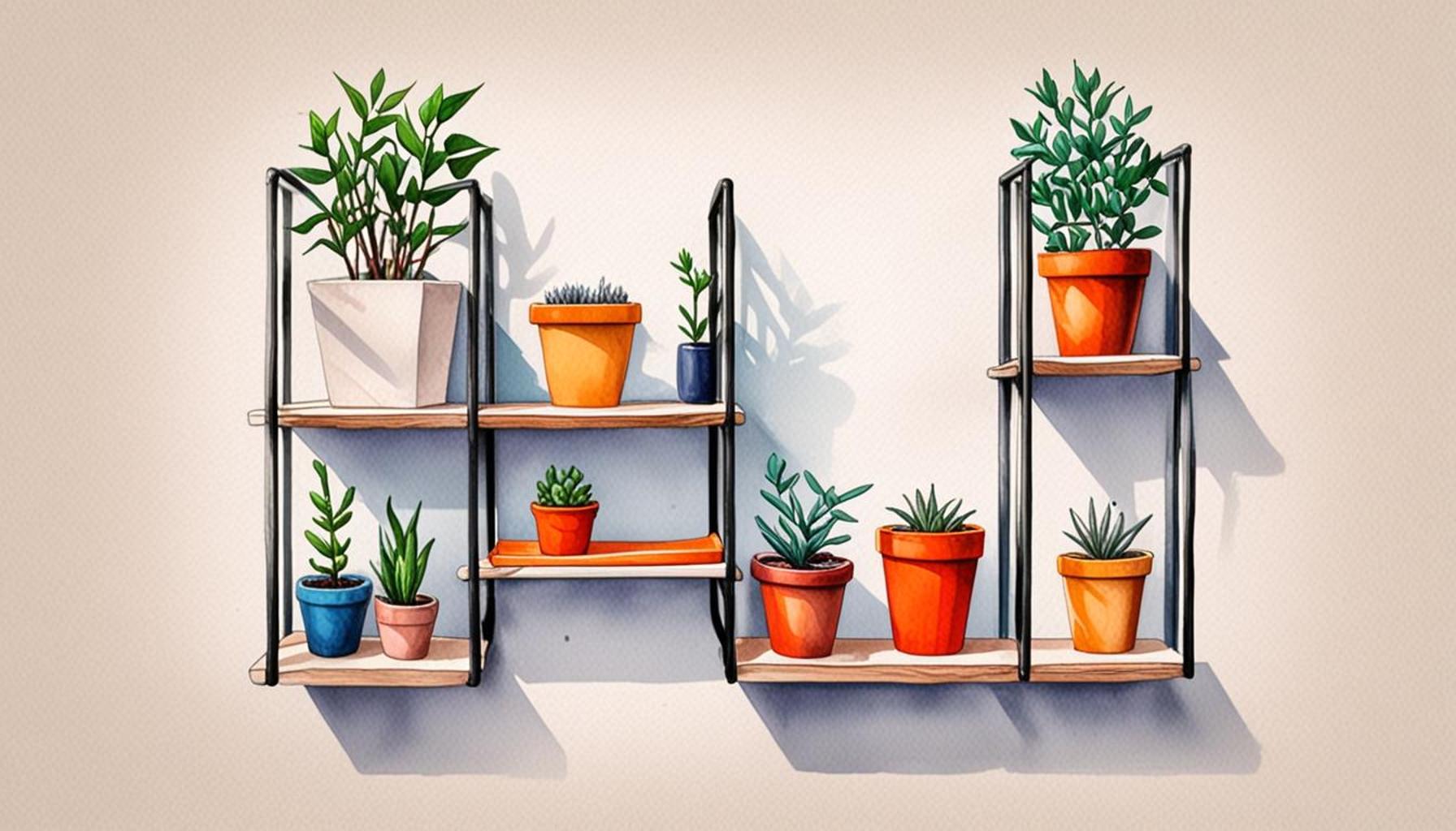 Vertical Organization: How to Use Walls to Increase Space Efficiency in Minimalist Environments