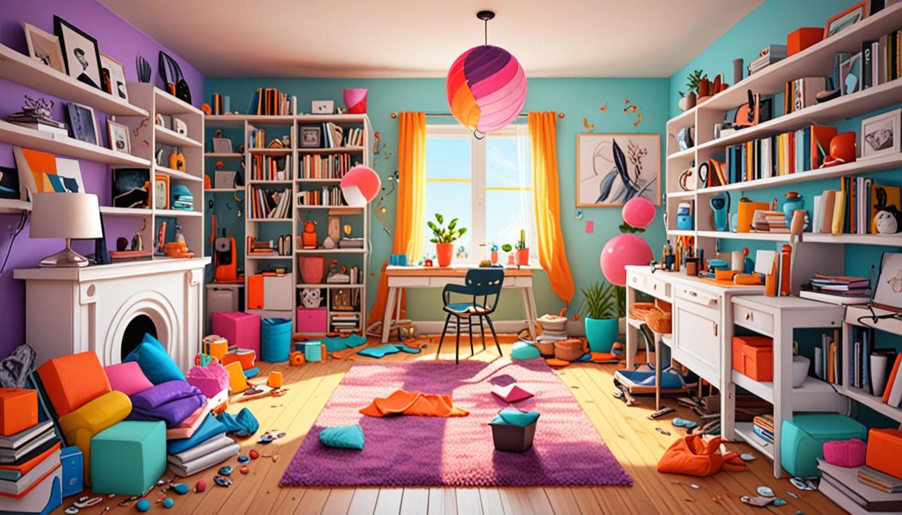 The Art of Letting Go: Practical Strategies for Managing Clutter at Home